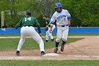 Baseball vs Babson  Wheaton College Baseball vs Babson during NEWMAC Championship Tournament. - (Photo by Keith Nordstrom) : Wheaton, baseball, NEWMAC